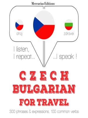 cover image of Česko--bulharština